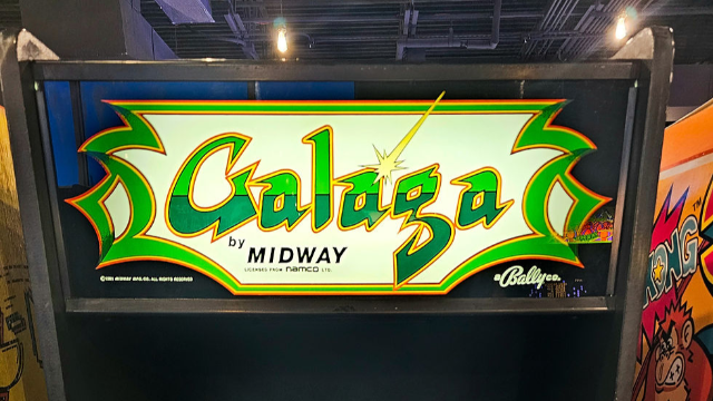 Galaga cover