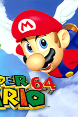 Super Mario 64 cover