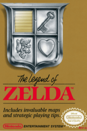 The Legend of Zelda cover