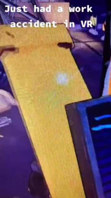 Work Accident Simulator