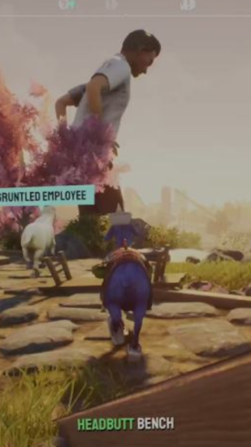 Titans in Goat Sim 3