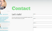 Contact form